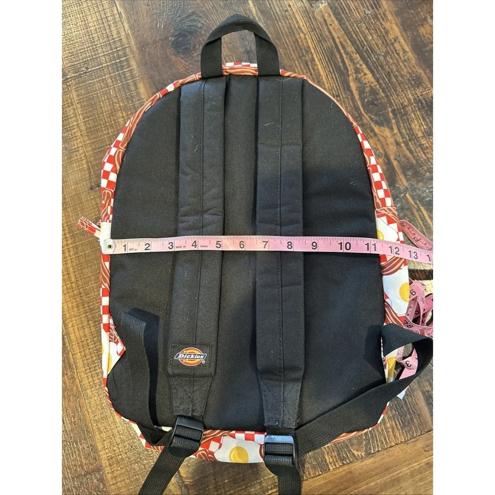 Dickies Bacon And Egg Backpack School Bag‎ Book Bag Breakfast